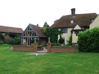 Photograph showing garden design